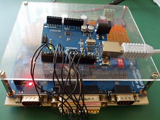 usb to parallel port cnc