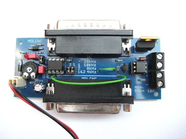Module chauffe et timer sur port parallèle G4M
