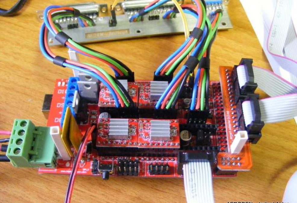 Arduino et Ramps 1.4 pour la découpe au fil chaud (partie 2)