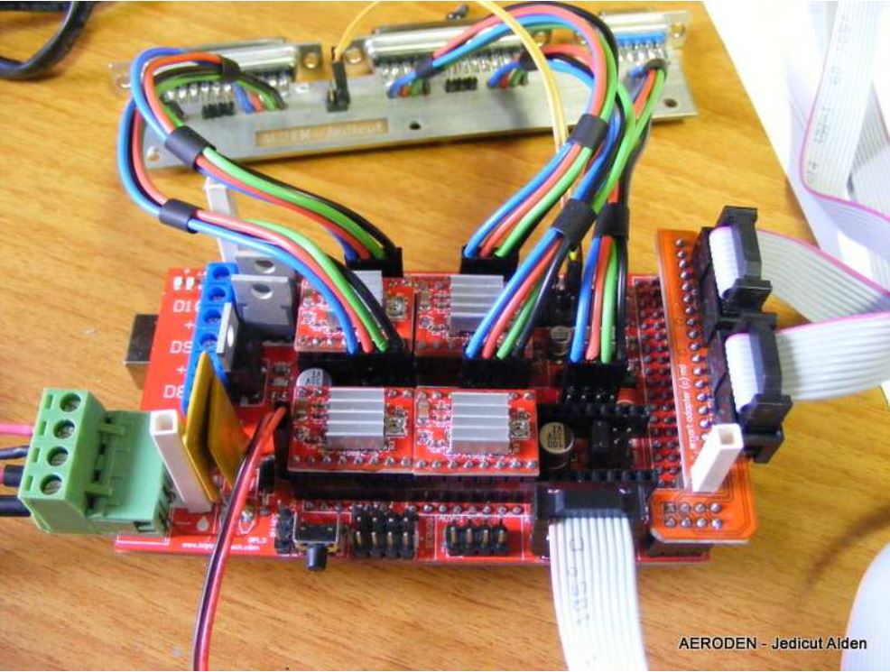 Arduino et Ramps 1.4 pour la découpe au fil chaud (partie 1)