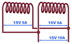 Fabriquer une alimentation avec un transformateur