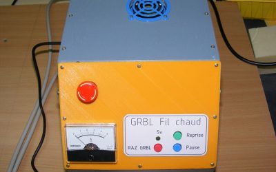 GRBL pour la découpe au fil chaud, avec Arduino et Ramps 1.4 (partie 1)